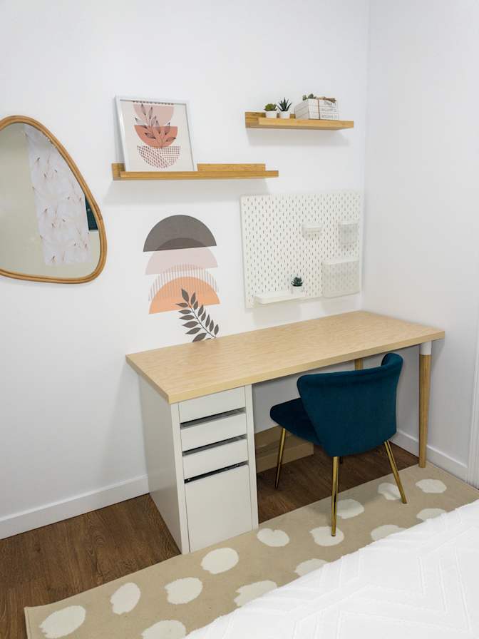 Photo of Geraldine Zuluaga's room