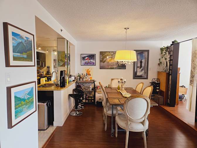 Photo of Aaron's room