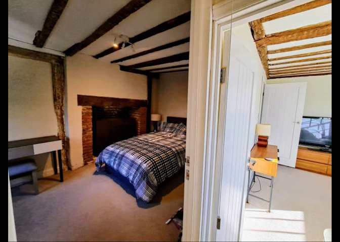 Photo of D's room