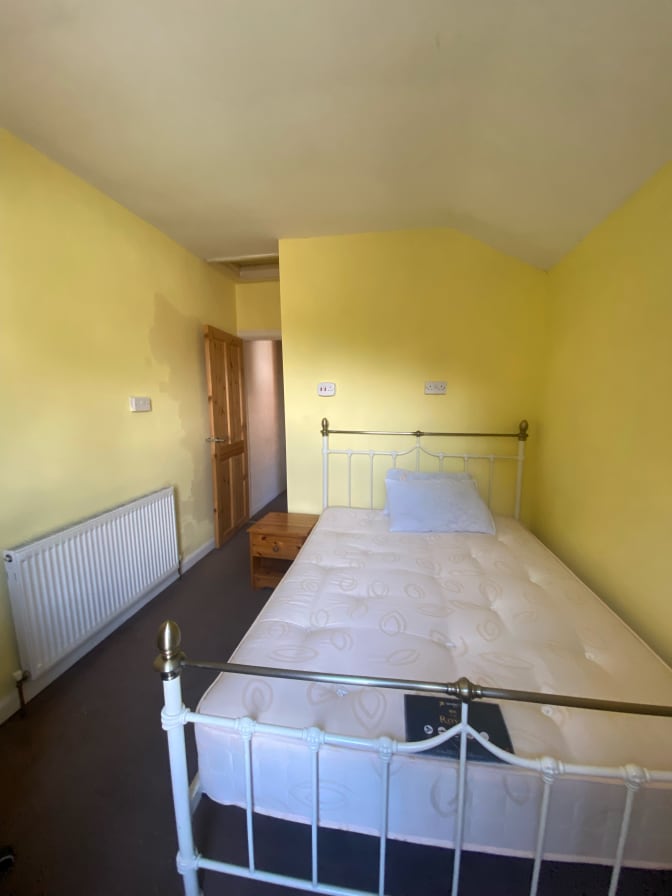 Photo of Keith's room