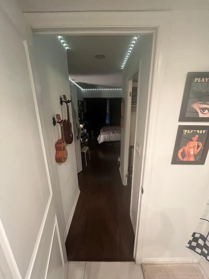 Photo of Myles's room