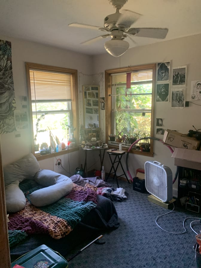 Photo of Ky's room