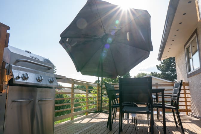 Robert Thomson's room