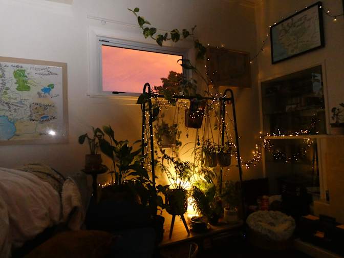 Photo of Morgan's room