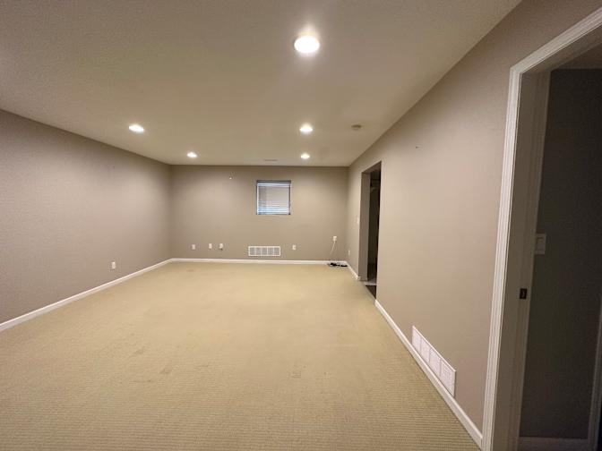 Basement Suite's room