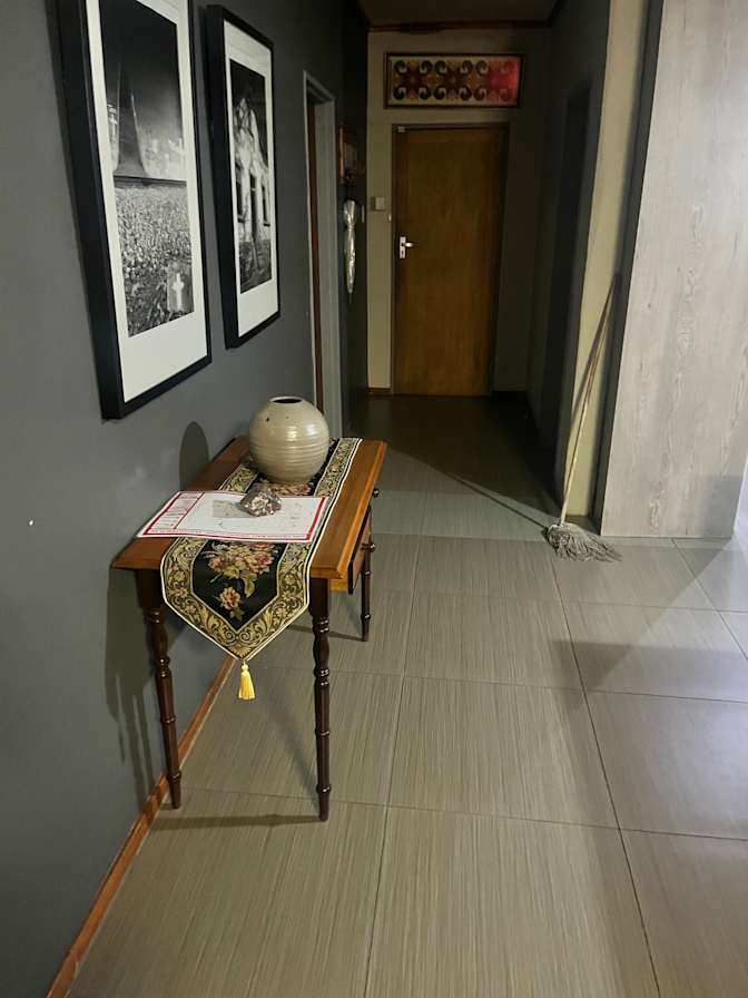 Photo of Tshepo's room