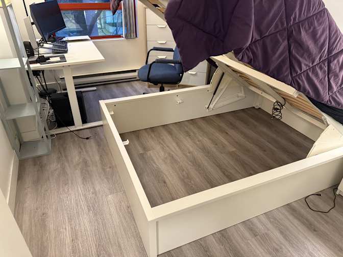 Photo of Lance's room