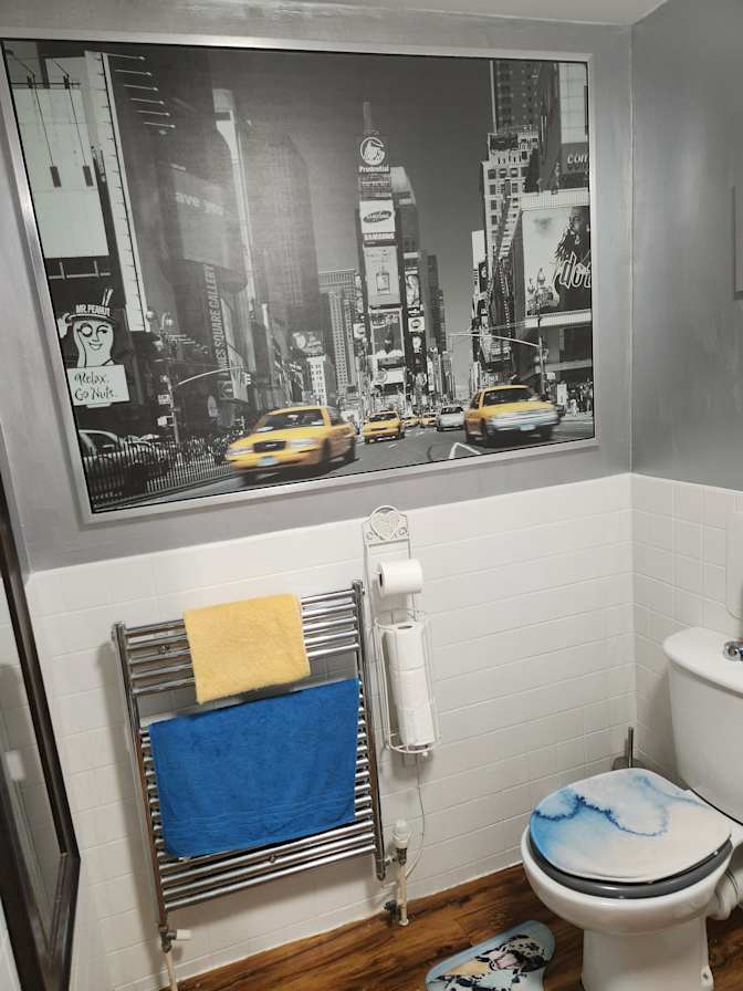 Photo of M's room