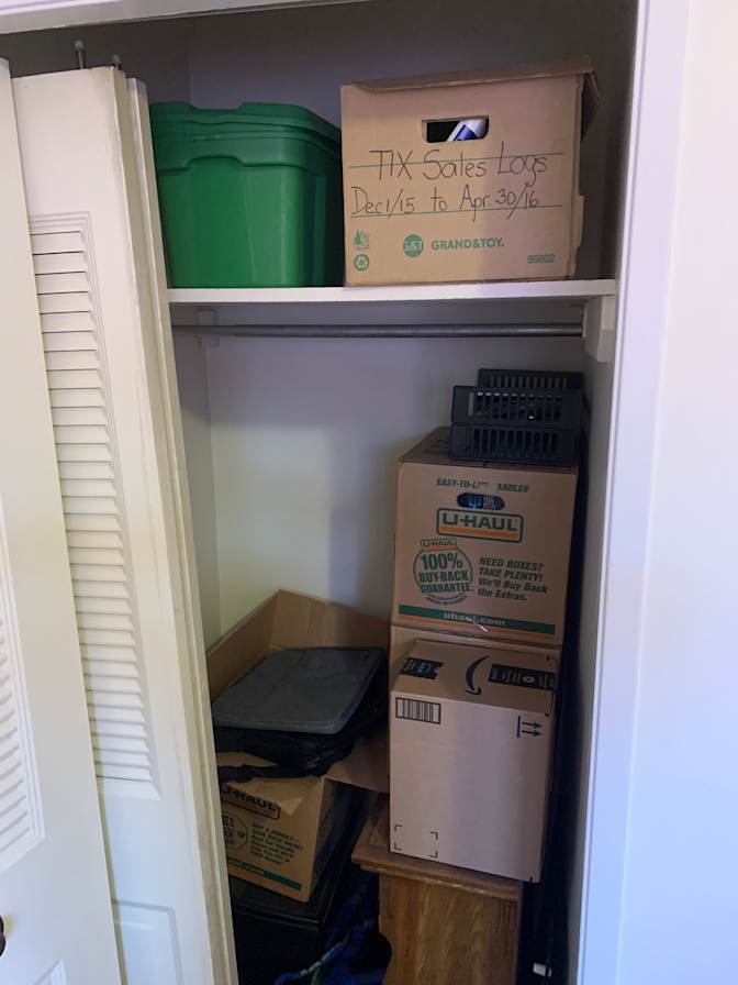 Photo of Lee-Ann's room