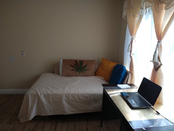 Photo of Michael's room
