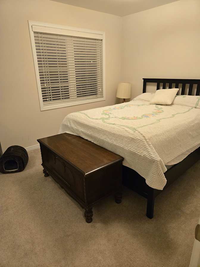 Photo of Sandra's room