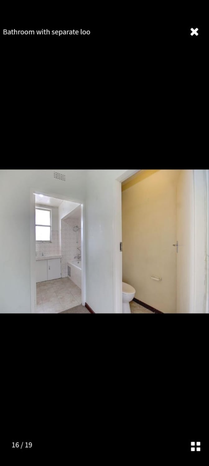 Photo of Thabiso's room