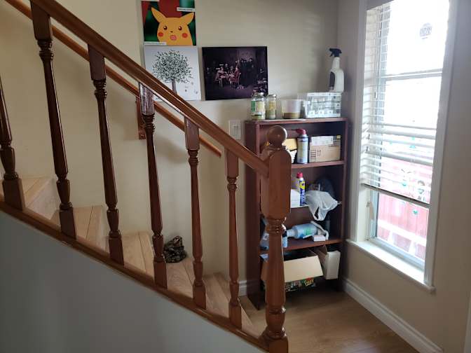 Photo of Merlin's room