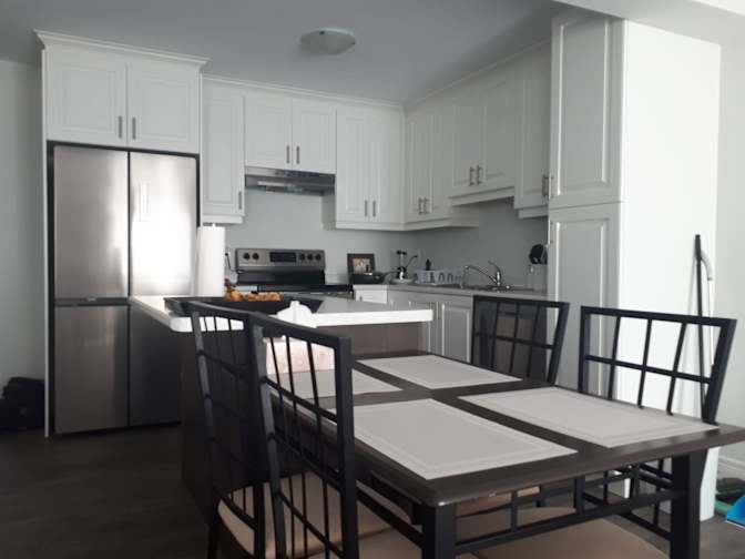 Liliana and Eugene's room