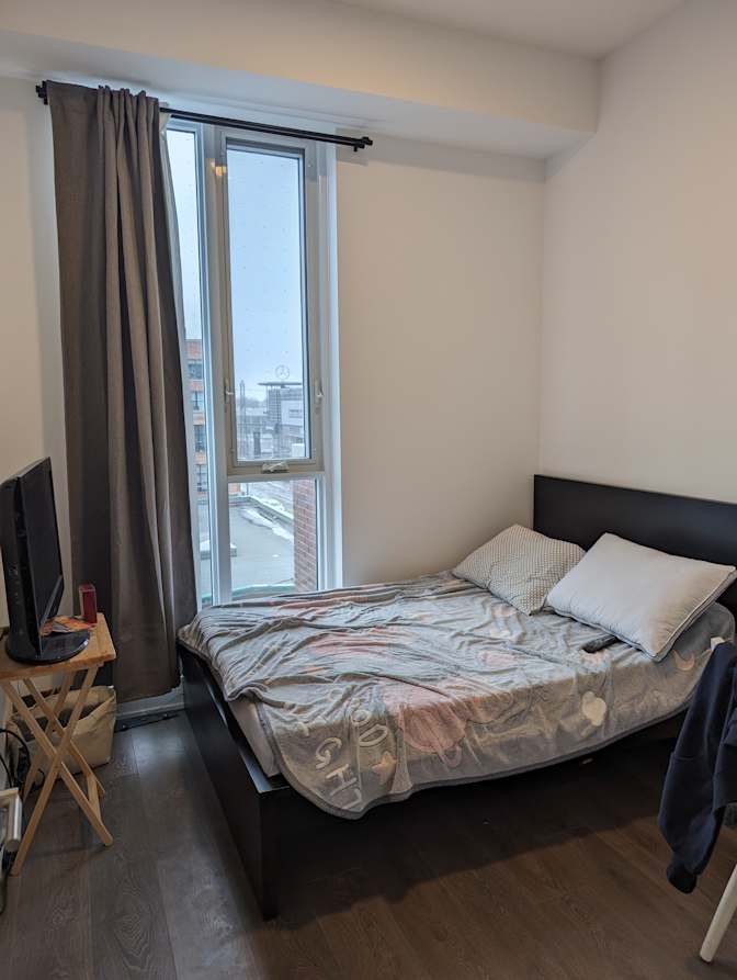 Photo of Christopher's room