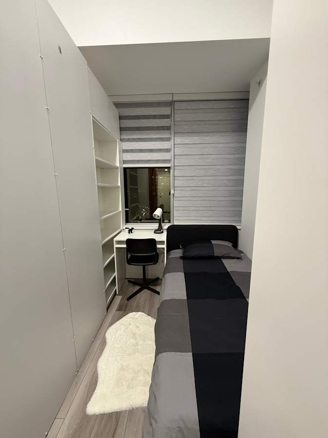 Photo of Burhan's room