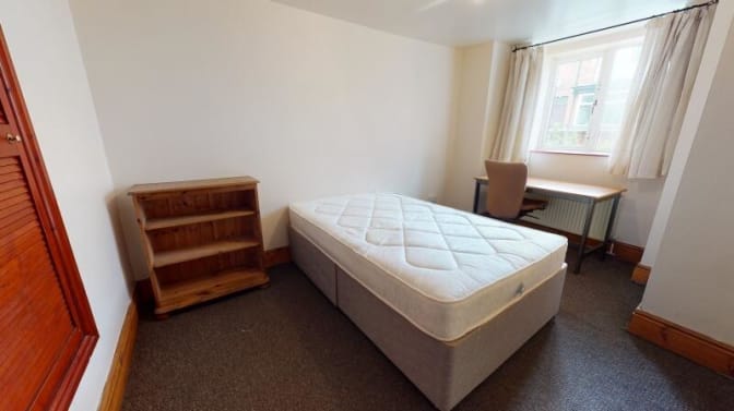 Photo of Andre's room