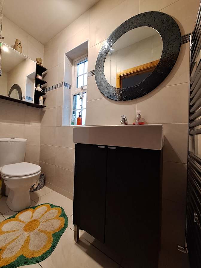 Photo of Sarah Mac Crossan's room