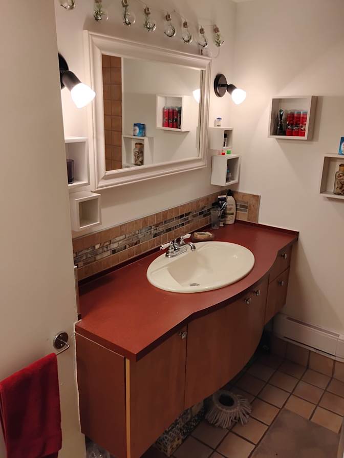 Photo of David's room