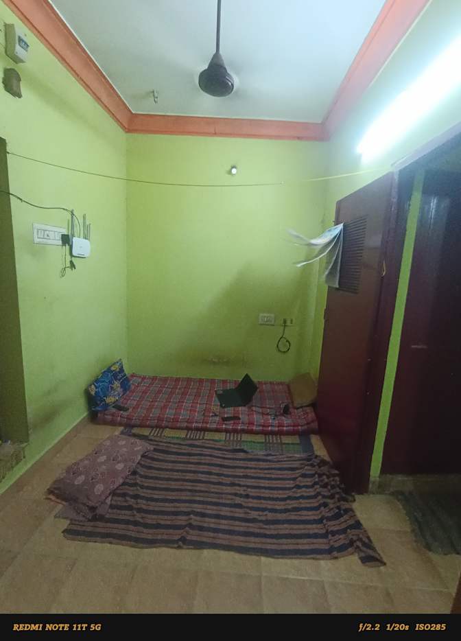Photo of Manickam's room