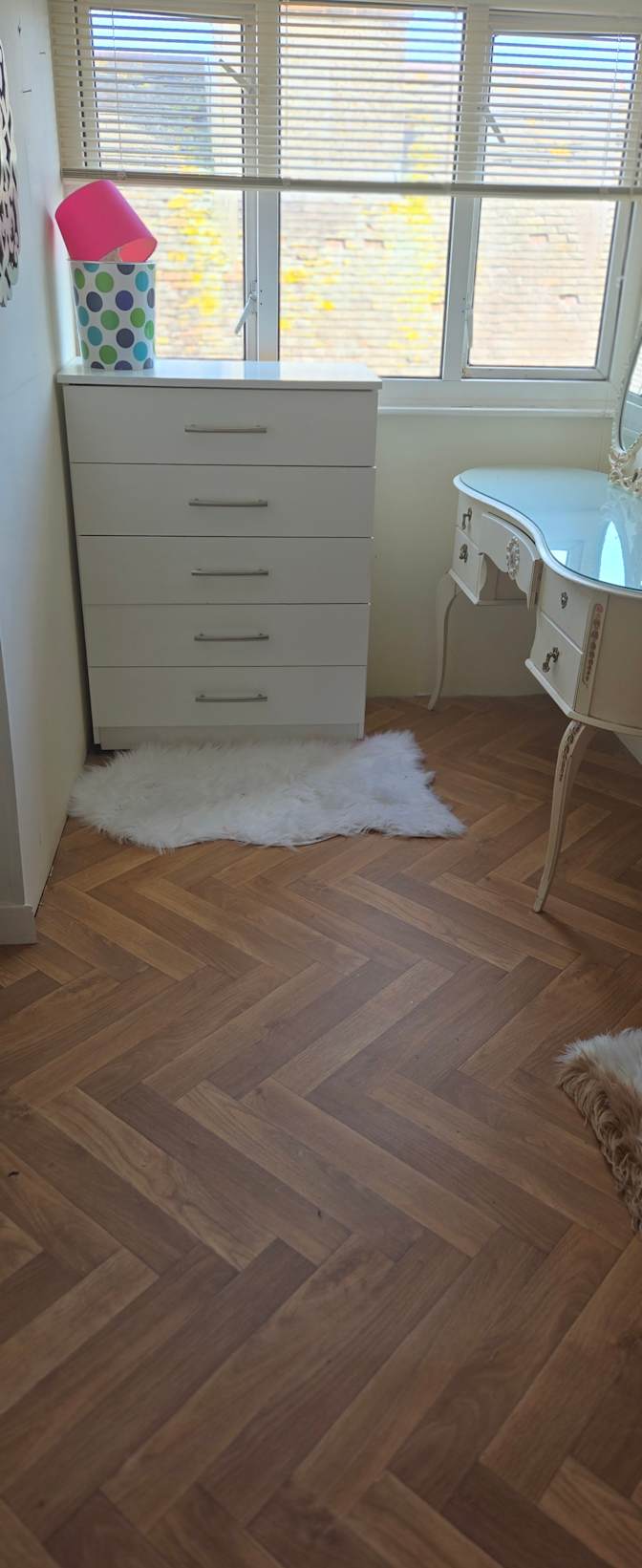 Photo of Marie Mason's room