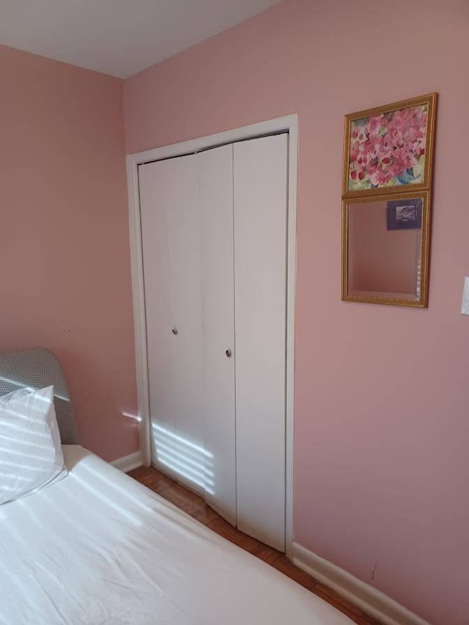 Photo of Frances's room