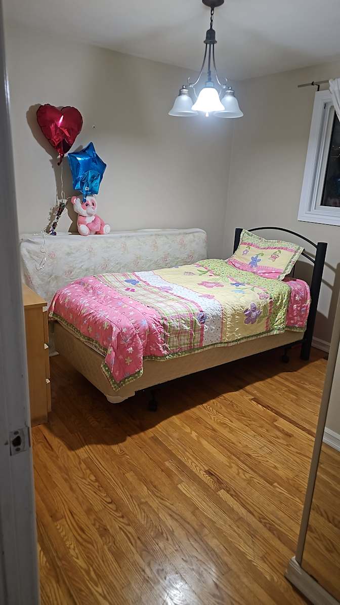 Muhammed Najjar's room