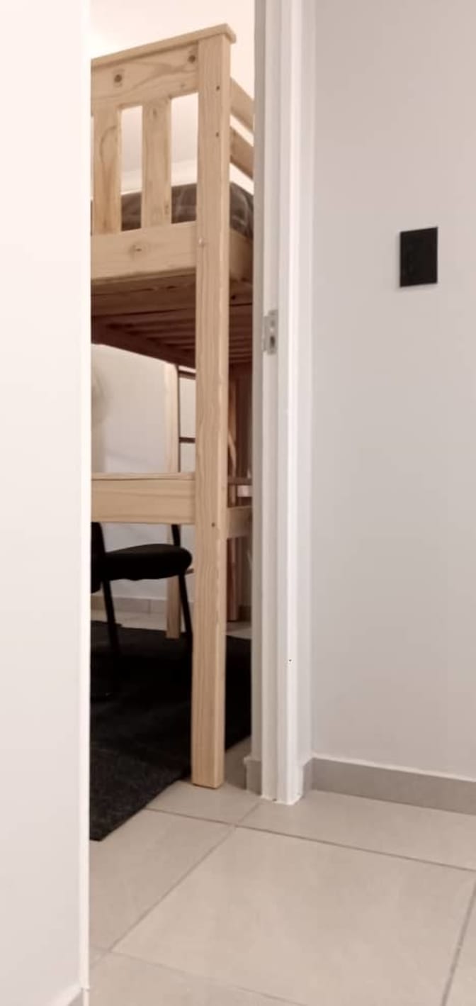 Photo of Gutembert's room