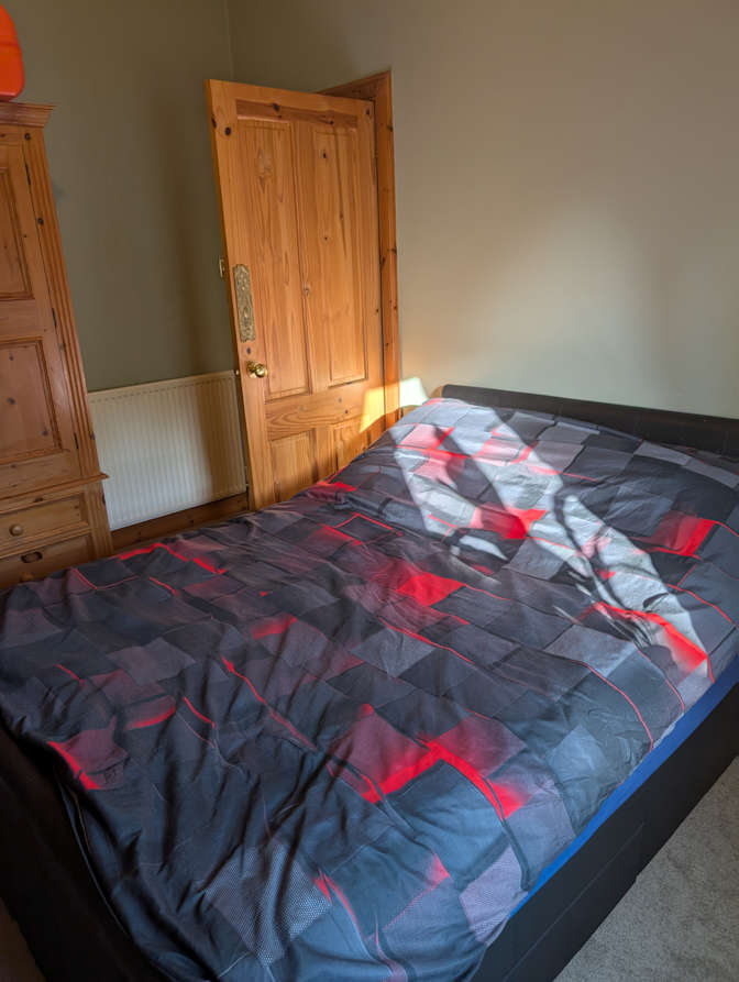 Photo of Graham's room