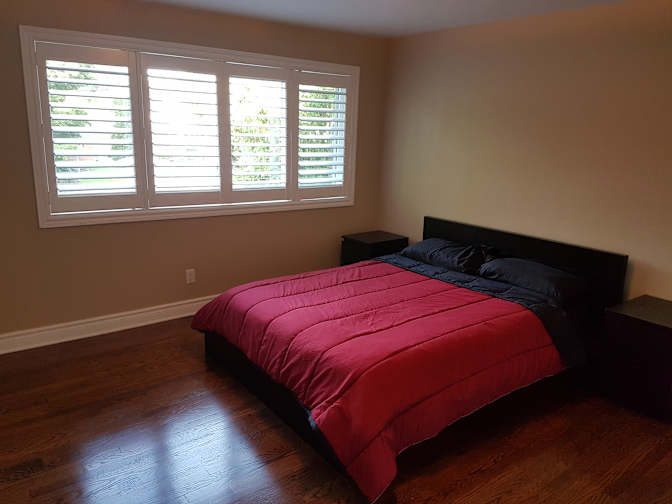 Looking for my roomie's room