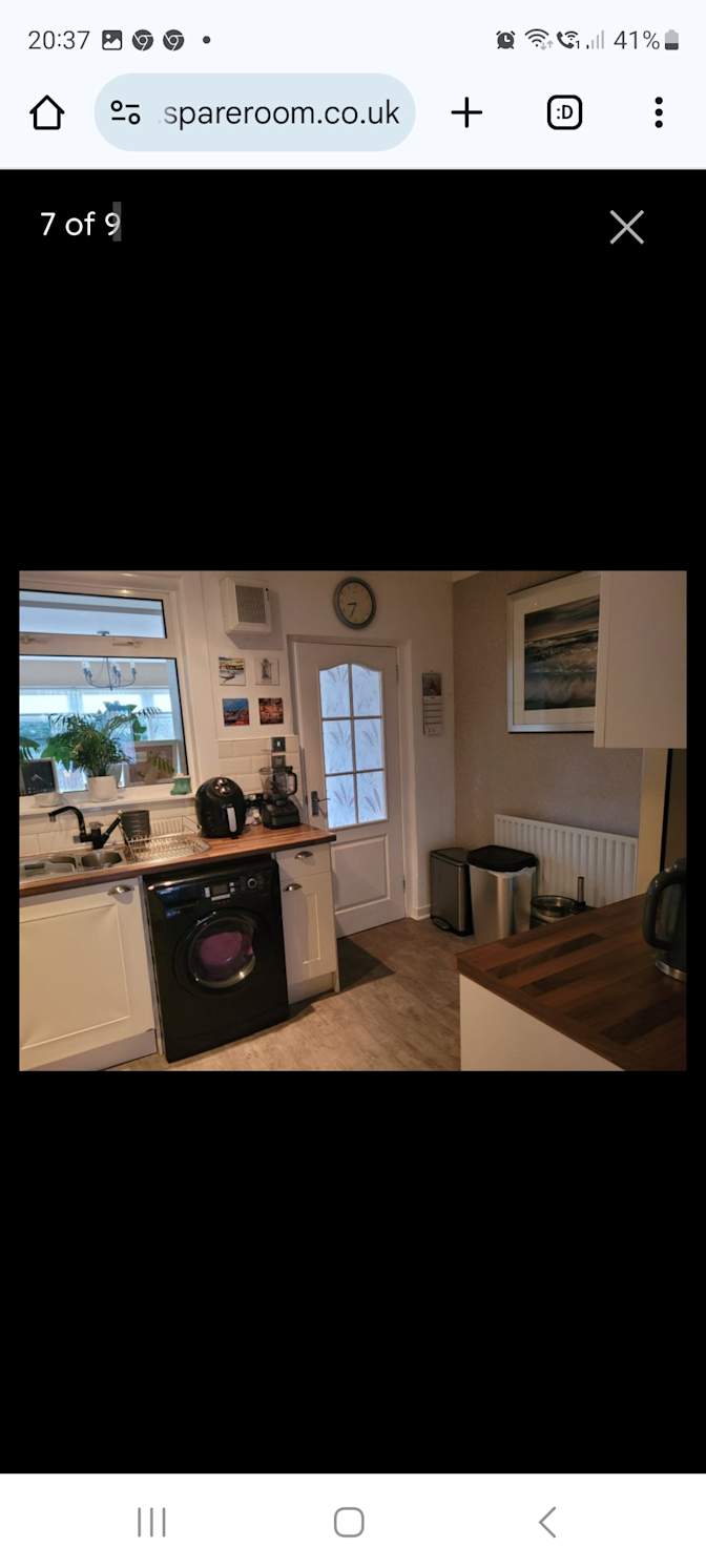 Photo of Susan Robertson's room