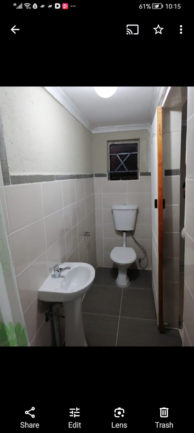 Photo of Ntombi's room