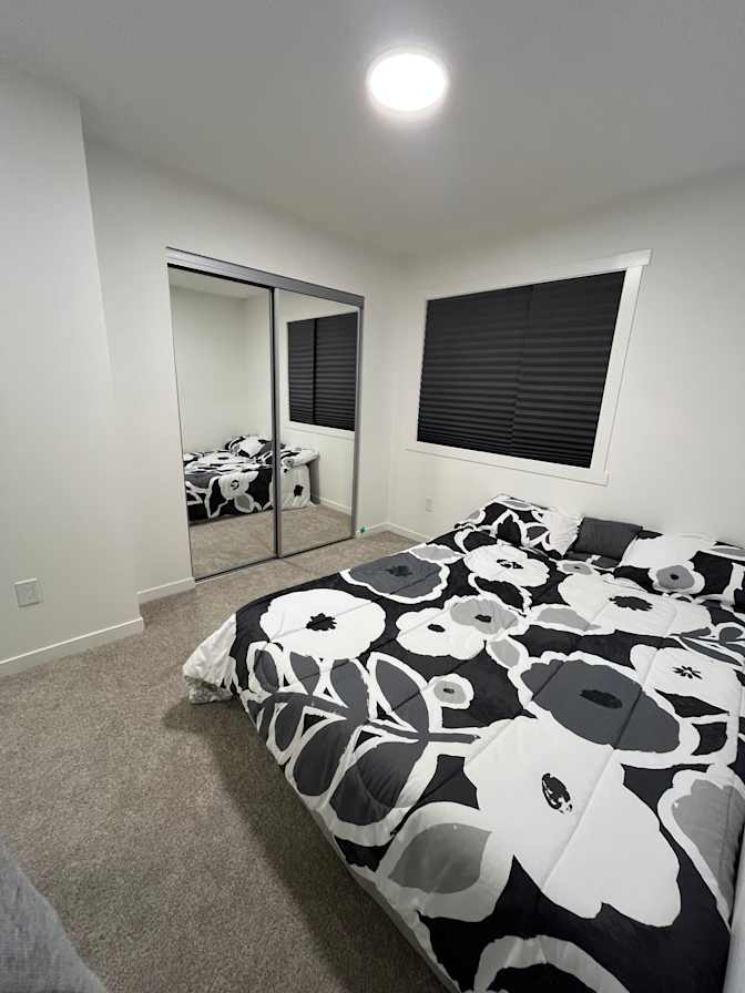 Elvis Kigongo's room