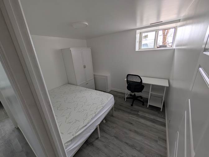 Photo of Martin Alexander's room