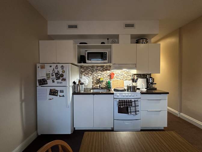 Photo of Jim E.'s room