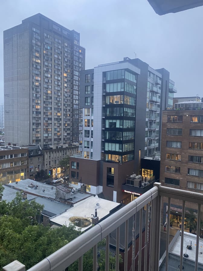 Photo of Samer Bassam's room