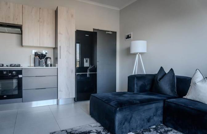 Photo of Mpho's room