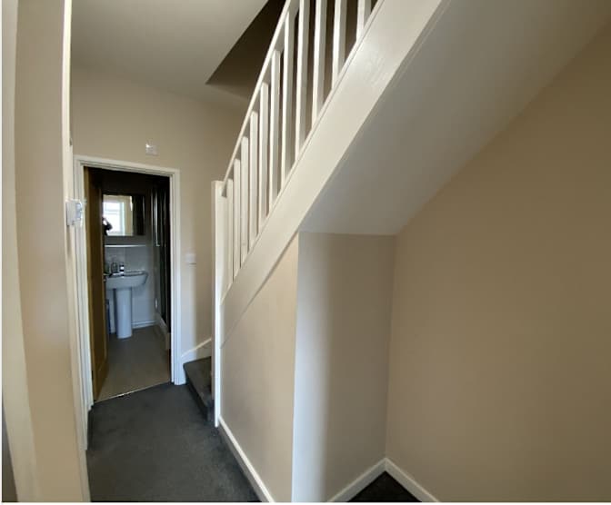 Photo of Adrian's room