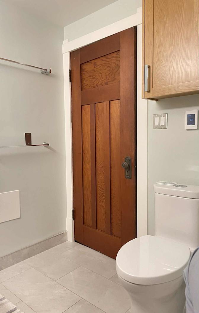 Photo of Tran's room