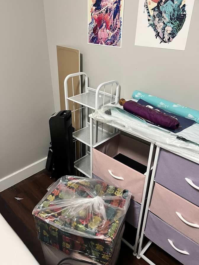 Photo of Hope's room