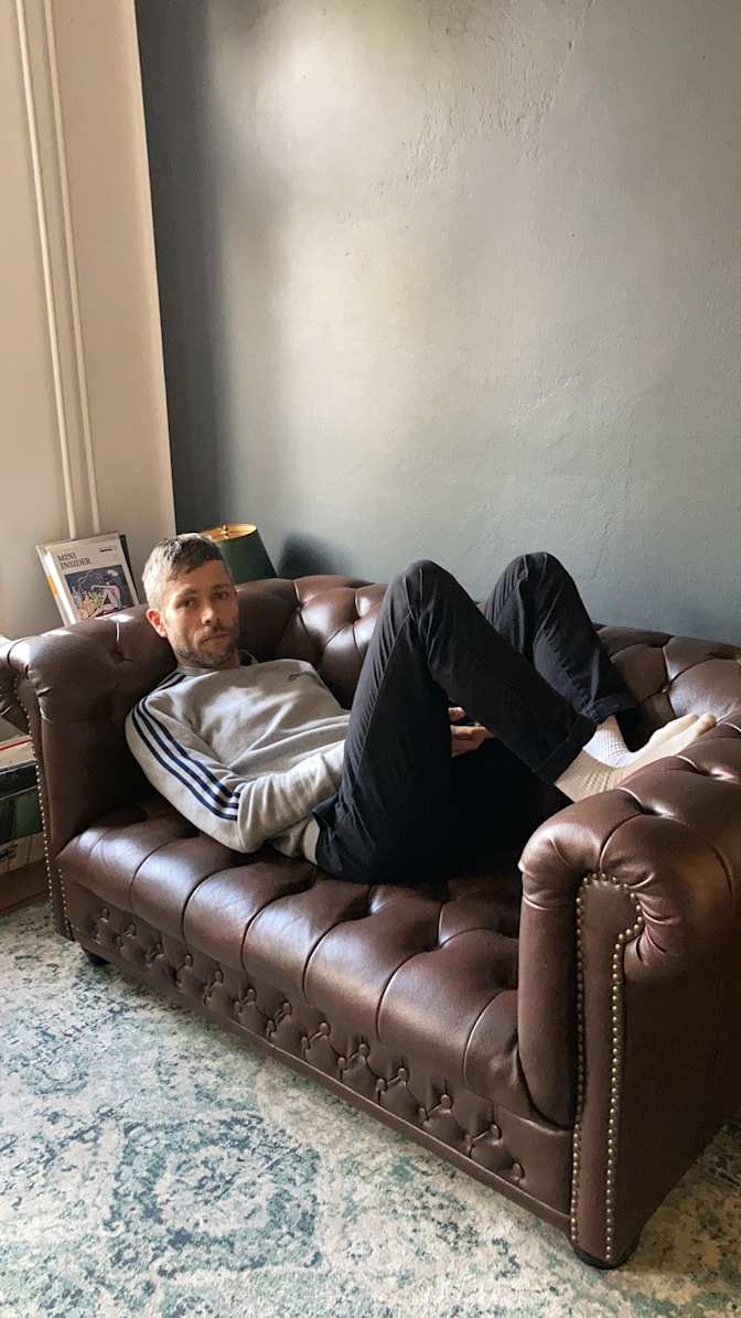 Photo of Jan's room
