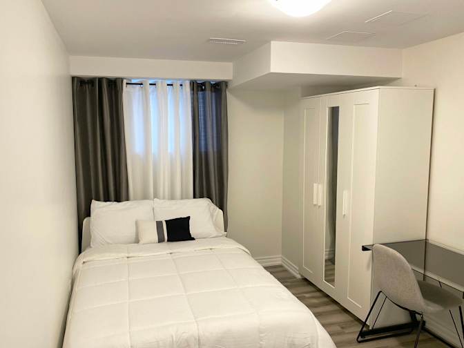 Photo of Antoinette's room