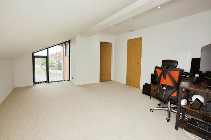 Photo of Michael's room