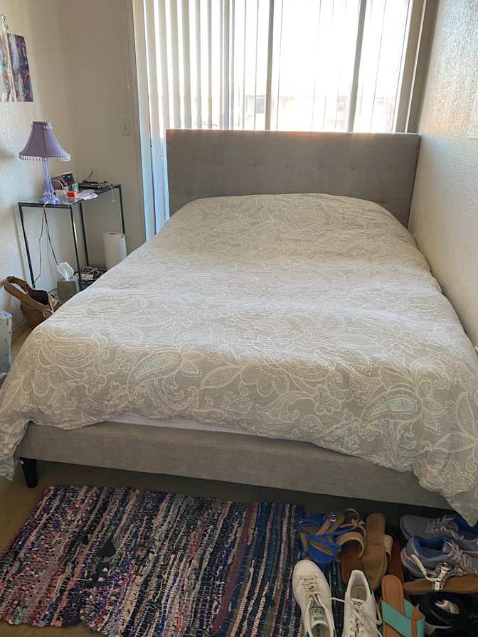 Photo of Tom's room