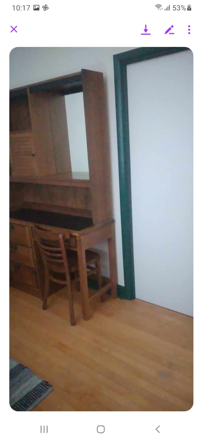 Photo of Emily's room