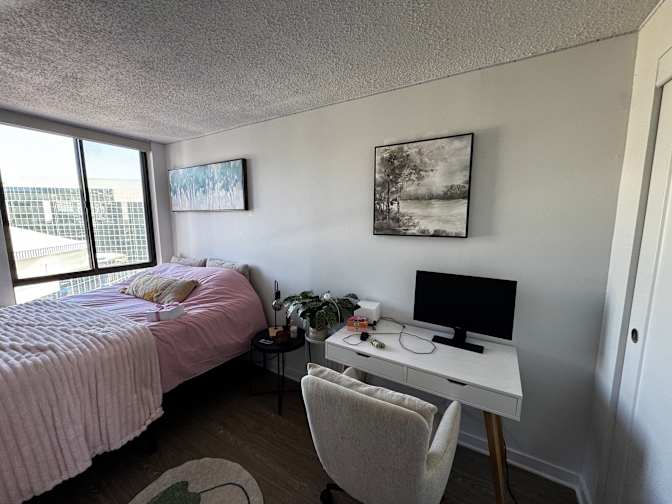 Photo of Aylár's room