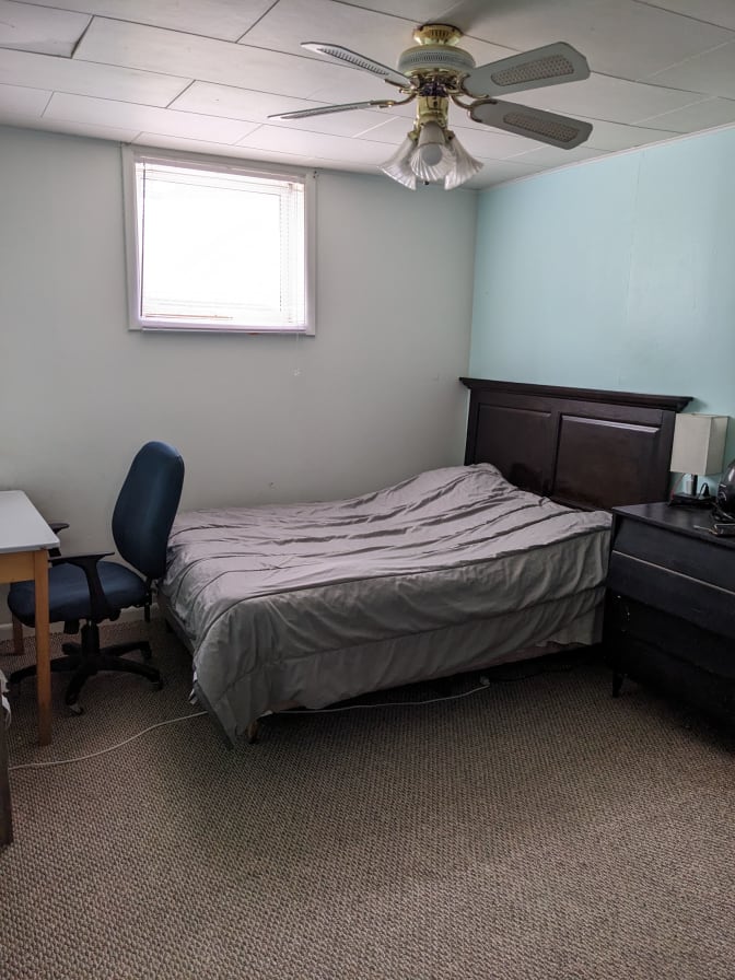 Photo of Rafael's room
