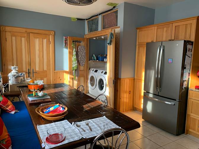 Julie Lamontagne's room