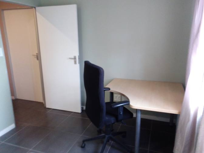 Photo of Mrs M's room
