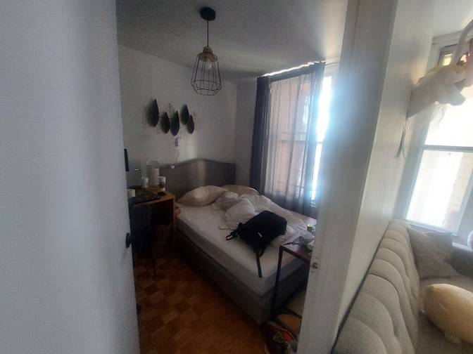 Photo of Hanna Galiaty's room